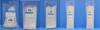 TINAX PVC Cable Tie White (100mm - 300mm) (800, 200MM) view 1