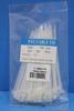 TINAX PVC Cable Tie White (100mm - 300mm) (800, 200MM) view 2