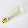 Homesake Pear Shape Edison Tungsten Squirrel Cage Filament Vintage Antique Light Bulb E27 ST64, Set of 2 view 4