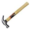 Harden 500 Grams Carbon Steel Claw Hammer with Oak Wood Handle - Professional Series - 590205 view 1