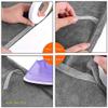 MuYwa Ucatq Fabric Fusing Tape Iron On Tape Adhesive Hem Tape Iron-On Hemming Tape For Pants Clothes Jeans(70 Yards,1 Inch), transparent view 3