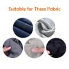 MuYwa Ucatq Fabric Fusing Tape Iron On Tape Adhesive Hem Tape Iron-On Hemming Tape For Pants Clothes Jeans(70 Yards,1 Inch), transparent view 4