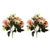 DecoreBugs (Set of 2 Artificial Flower Chrisenthmum Bunches Without Pot (Height 30 cms / 12 inchs) view 2