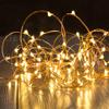 LTETTES 10 Meter 100 Led USB Powered Waterproof Copper Wire Warm White Led Fairy String Lights for Home Bedroom Decorations Lights. Wedding, Diwali, Christmas Tree Lights view 3