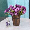 DecoreBugs (Set of 2 Artificial Flower Chrisenthmum Bunches Without Pot (Height 30 cms / 12 inchs) view 1