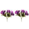 DecoreBugs (Set of 2 Artificial Flower Chrisenthmum Bunches Without Pot (Height 30 cms / 12 inchs) view 2