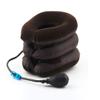 Denique Pillow Traction Device Massager For Pain And Stress Relief Neck Support Cervical Airbag 3 Layer Massager For Neck Cervical Spine (Unisex, Black) view 1