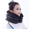 Denique Pillow Traction Device Massager For Pain And Stress Relief Neck Support Cervical Airbag 3 Layer Massager For Neck Cervical Spine (Unisex, Black) view 3