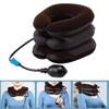 Denique Pillow Traction Device Massager For Pain And Stress Relief Neck Support Cervical Airbag 3 Layer Massager For Neck Cervical Spine (Unisex, Black) view 4