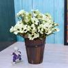 DecoreBugs (Set of 2 Artificial Flower Chrisenthmum Bunches Without Pot (Height 30 cms / 12 inchs) view 1
