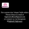 BIGMALL 2MM Transparent/Clear Acrylic Sheet Circle Perspex Plexiglass (COMBO [6 + 8 + 10 + 12] INCHES) view 3
