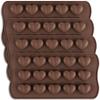 S.B. ANJALI SHALU BHAI One Mould Chocolate Mold, Silicone. (Dimple Heart Shape) view 1