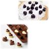 S.B. ANJALI SHALU BHAI One Mould Chocolate Mold, Silicone. (Dimple Heart Shape) view 4