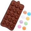S.B. ANJALI SHALU BHAI One Mould Chocolate Mold, Silicone. (Eyes Shape) view 1