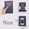 Istore Storage Safe Box Dictionary Secret Book Security Locker Safe Book Box for Coin Money Jewelry view 3