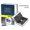 GLIVE (LABEL) Book Safe Metal Dictionary Type Jewellery Safe Metal Cash Lock Box Dictionary Vault with Combination Locker view 3