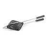 Cello Prima Non-Stick Aluminium Sandwich Toaster with Spatter| Compatibility with Gas Stoves | Flame-Proof Design | Heat-Resistant Handle | Sandwich Maker | Sandwich Toaster | Black view 1