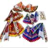 DHINCHAK Bhagwan Poshaak set 6 piece with 6 Maala and 1 laddu gopal accessory set , Multicolor view 3