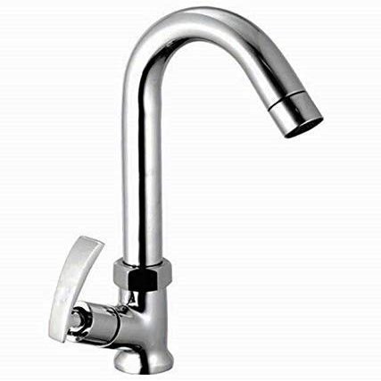 A to Z Sajal Swan Cock Chrome Plated Brass Tap for Bathroom/Kitchen