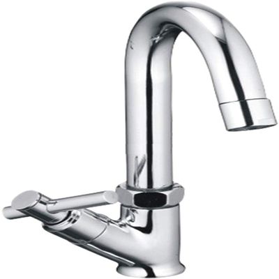 A to Z Sajal Swan Cock Chrome Plated Brass Tap for Bathroom/Kitchen