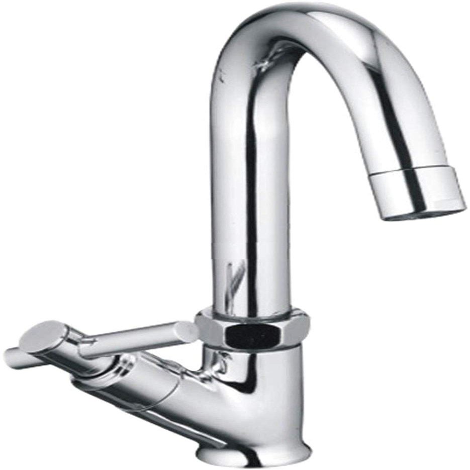 A to Z Sajal Swan Cock Chrome Plated Brass Tap for Bathroom/Kitchen