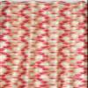 Exporthub 2 Pieces Fancy Design Pink Floral Leaf Polyester Eyelet Window Curtains - Length 6 Feet, (EHSPR724_64) view 3
