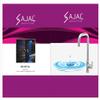 A to Z Sajal 2 in 1 Bib Cock Chrome Plated Brass Tap for Bathroom/Kitchen view 2