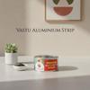 Remedywala Vastu Aluminium Strip for Entrance Toilet Correction and Zone Balancing (8 Feet Approx, 18mm Width, 0.2 mm Gauge, Silver) (1 Piece) view 2