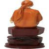 krishnagallery Polyresin Sai Baba Statue Idol - Size 7 Inch, Orange view 4