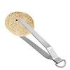 Vrct Stainless Steel Tong Roti Chapati Chimta Chipya 1 Piece, Silver view 1