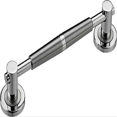 Nixnine Stainless Steel Door Handle Pull, for Main Door, Office Door & Home, Pack of 1, Silver, (8 Inch)