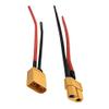 Nema 14AWG XT60 Connector Male Female Plug view 2