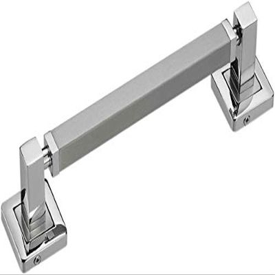 Nixnine Stainless Steel Door Handle Pull for Main Door Handles, Office Door and Home (Silver, 8 Inch)