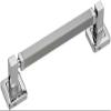 Nixnine Stainless Steel Door Handle Pull for Main Door Handles, Office Door and Home (Silver, 8 Inch) view 1