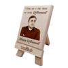 Incredible Gifts India Personalized Photo frame for Retired Teacher (5x4 inches, Wood), Tabletop Rectangular view 1