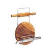 Oc9 Stainless Steel Chakla Belan Stand/Rack for Kitchen (Only Stand) view 1