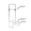 Oc9 Stainless Steel Chakla Belan Stand/Rack for Kitchen (Only Stand) view 4