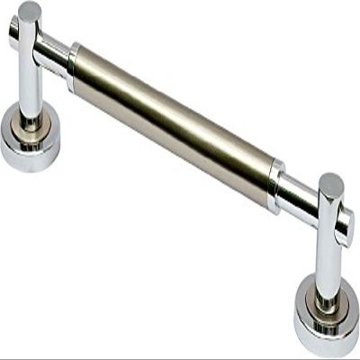 Nixnine Stainless Steel Door Handle Pull, for Main Door, Office Door & Home, Silver, Pack of 1, (8 Inch)