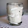 Home-Cart Drinking Glass Water Beer for Juice Bar Mug Skull Shaped with Solid Easy to Hold Handle- Set of 2 | 500 ml Each view 2