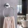 GOLD BELL Towel Ring Silver Stainless Steel Towel Ring Holder (Set of 3) view 2