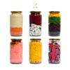 STAR WORK Air Tight Glass Jars | Transparent Storage Containers for Pickle Masala Grains and Spices (1000 ml Pack of 4 view 4