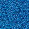 Toho Round Seed Beads Size 11/0, 43D Opaque Cornflower/Blue Beads 2.5" Tube, Apprx. 8-9g, Imported 2.2mm Japanese Seed Beads for Jewellery Making, Beading, Embroidery, Art and Craft  view 1