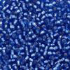 Toho Round Seed Beads Size 11/0, 35 Silver Lined Sapphire/Blue Beads 2.5" Tube, Apprx. 8-9g, Imported 2.2mm Japanese Seed Beads for Jewellery Making, Beading, Embroidery, Art and Craft  view 1