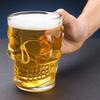 MIR9 Glass Skull Beer Mug 520ML for Your Home Bar (Set of 2) view 4