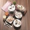 Komal Stainless Steel Idly Stand Suitable for Inner Lid Cooker,3x4 Plates,Silver view 2