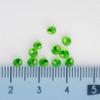 Toho 3mm Magatama Beads, 7 Transparent Peridot/Green Beads 2.5" Tube, Apprx. 8-9 Grams, Imported 3mm Drop Shaped Japanese Beads for Jewelry Making, Beading, Embroidery, Art and Craft view 2