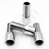ALTON ALD325, Brass 2.5 - INCH Extension Nipple, Pack of 4 (Silver) view 1
