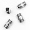 ALTON ALD335, Brass Hex Nipple, Pack of 4 (Chrome) view 1