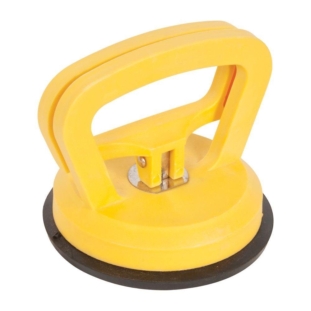uptodateproducts Aluminium Alloy Single Plate Suction Cup Vacuum Glass Lifter Mover Dent Repair Puller