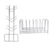 Oc9 Utensils Holders Plate Stand / Dish Rack & Cup Stand / Cup Holder Stand for Kitchen view 1